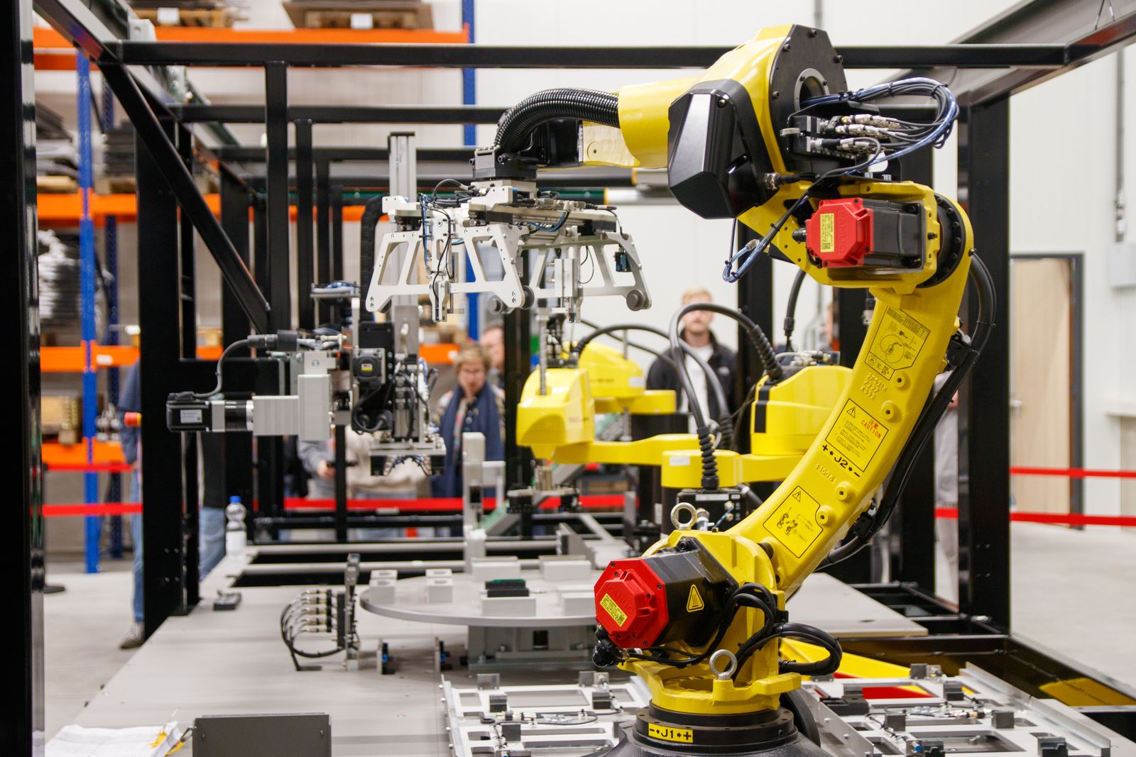 Automated operations at a Northstar-connected facility