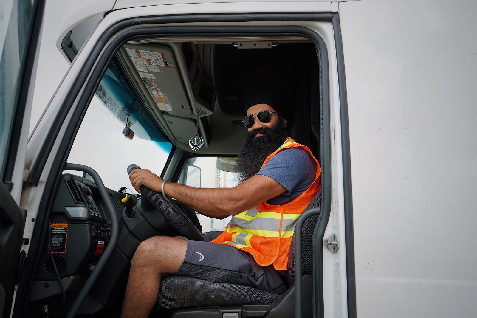 A Northstar driver
